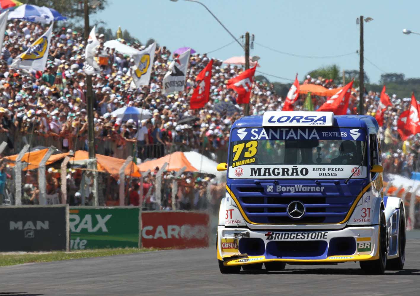 Leandro Totti Fórmula Truck